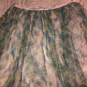 LC Lauren Conrad Disney Cinderella Tulle Skirt